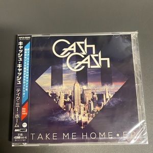 Cash Cash  Take Me Home EP cd